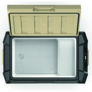 Glacière à compression Blizz-E One : - 35 litres beige / noire