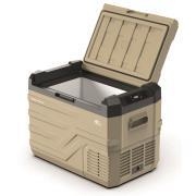 Glacière à compression Blizz-E One : - 35 litres beige / noire