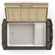 Glacière à compression Blizz-E One : - 35 litres beige / noire