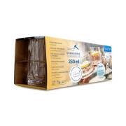 Lot de 2 verres à eau 250 ml