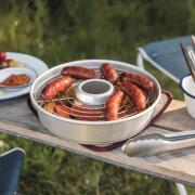 Grille supérieure pour four nomade