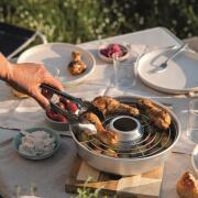 Grille supérieure pour four nomade