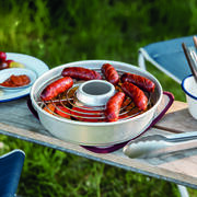 Grille supérieure pour four nomade