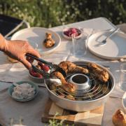 Grille supérieure pour four nomade