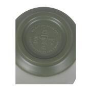 Pack vaisselle mélamine Patom 16 pièces vert