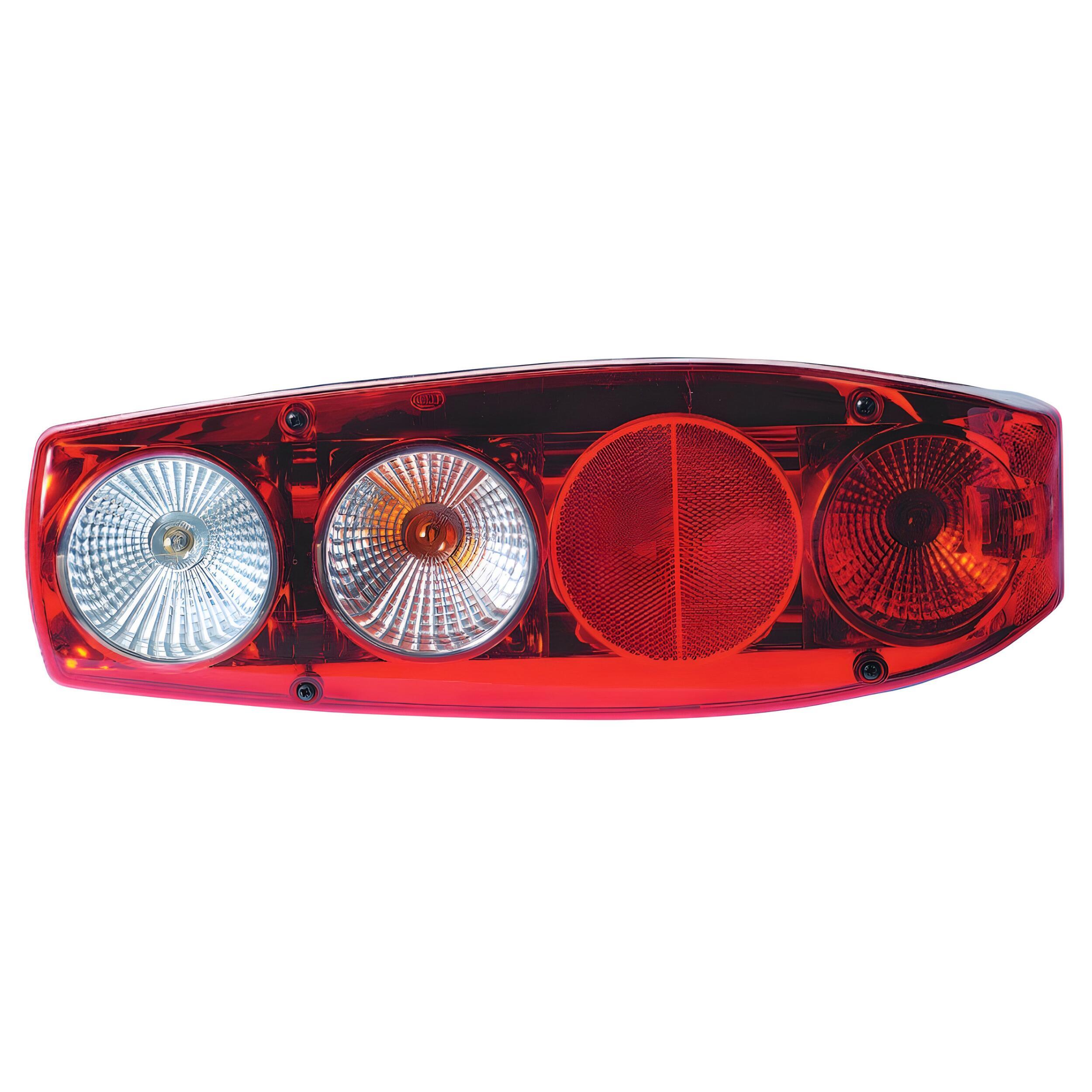 Eclairage arrière Caraluna II camping-cars : droit avec feu de recul