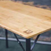 Table de camping Bambou