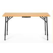 Table de camping Bambou