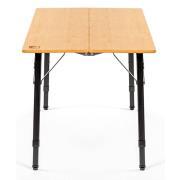 Table de camping Bambou