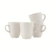 Pack vaisselle mélamine Royal 16 pièces Ivoire