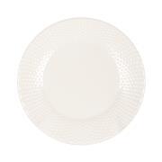 Pack vaisselle mélamine Royal 16 pièces Ivoire