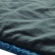 Couverture polaire Mountain Blue