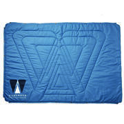 Couverture polaire Mountain Blue