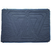 Couverture polaire Mountain Blue