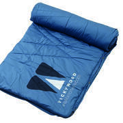 Couverture polaire Mountain Blue