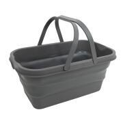 Panier rétractable avec plateau