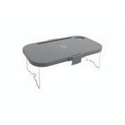 Panier rétractable avec plateau