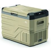 Glacière à compression Blizz-E One : - 27 litres beige / noire