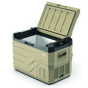 Glacière à compression Blizz-E One : - 27 litres beige / noire