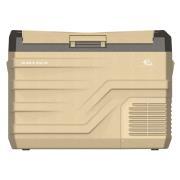 Glacière à compression Blizz-E One : - 27 litres beige / noire