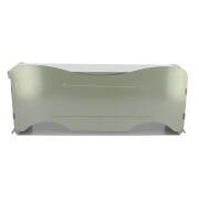 Pare-flammes avec socle et étagère