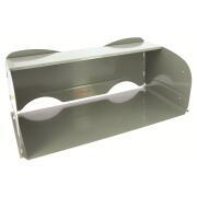 Pare-flammes avec socle et étagère