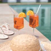 Lot de 2 verres à vin 350 ml