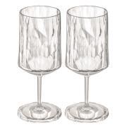 Lot de 2 verres à vin 350 ml