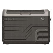 Glacière à compression Blizz-E One : 27 litres noire / grise