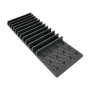 Egouttoir gris 43 x 60 cm