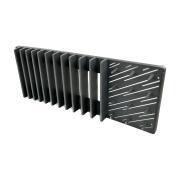 Egouttoir gris 43 x 60 cm