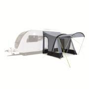 Avancée façade pour auvent Leggera air