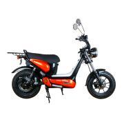 Scooter électrique équivalent 50cc E-Bonsaï : Orange
