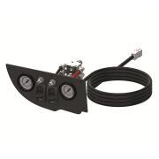 Kit renfort suspension pneumatique Semi Air Standard 6'' : Compresseur J pour BOXER / JUMPER  / DUCATO X250-X290 à partir de 2006