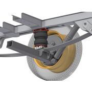 Kit renfort suspension pneumatique Semi Air Standard 6'' : Frein parking électrique compresseur J pour BOXER / JUMPER / DUCATO X250-X290 à partir de 2021