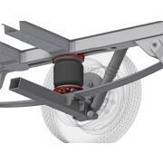 Kit renfort suspension pneumatique Semi Air Confort 7.3-9'' : Compresseur J pour BOXER / JUMPER  / DUCATO X250-X290 à partir de 2006