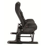 Banquette fixe RAM03 sans accoudoirs avec ISOFIX