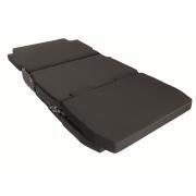 Banquette-lit coulissante ISOFIX revêtement noir/noir : 2 passagers - 97 cm - base haute