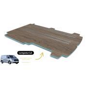 Plancher composite monobloc Ford Custom Transit 2024 - / VW T7 : L2 - 4 rails - Yellowstone