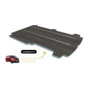 Plancher composite monobloc Renault Trafic3 : L1 - 2 rails - Altro Jacobean Oak