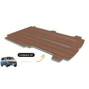 Plancher composite monobloc VW T5/T6 : L2 - 2 rails - Clipper 536