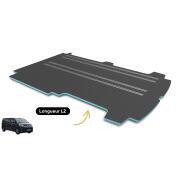 Plancher composite monobloc Expert3/Jumpy3/Scudo/Vivaro/Proace : L2 - 4 rails - Anthracite venus