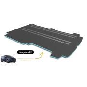 Plancher composite monobloc Mercedes Vito 2014 - : L2 - 4 rails - Anthracite venus
