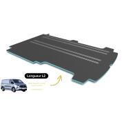 Plancher composite monobloc Ford Custom Transit 2024 - / VW T7 : L2 - 4 rails - Anthracite venus