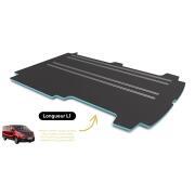 Plancher composite monobloc Renault Trafic3 : L1 - 4 rails - Anthracite