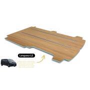 Plancher composite monobloc Expert3/Jumpy3/Scudo/Vivaro/Proace : L2 - 2 rails - Autumn Maple