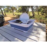 Egouttoir vaisselle rétractable petit format