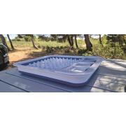 Egouttoir vaisselle rétractable petit format