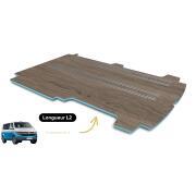 Plancher composite monobloc VW T5/T6 : L2 - 4 rails - Yellowstone