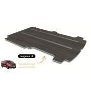 Plancher composite monobloc Renault Trafic3 : L2 - 2 rails - Altro Jacobean Oak